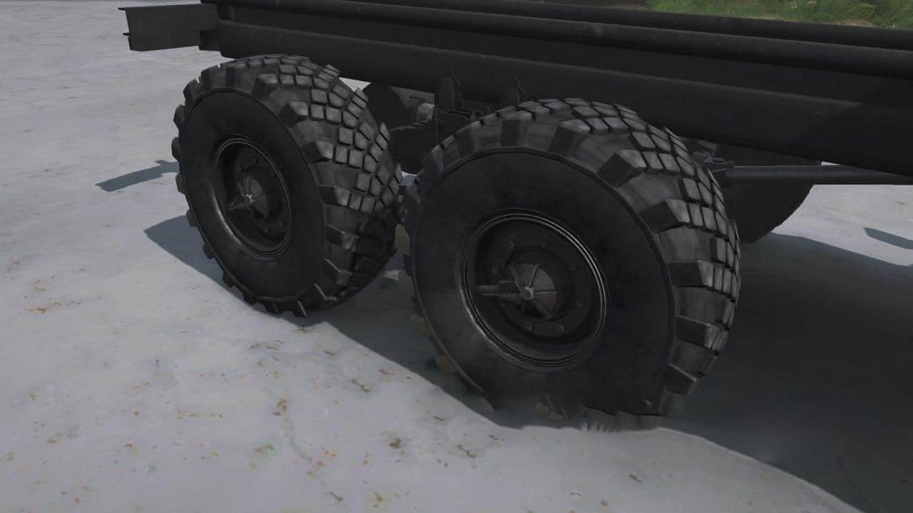 Spintires:Mudrunner - Ural Next Truck V10.27.19