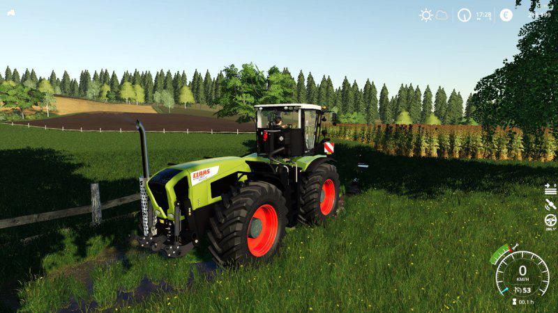 FS19 - Claas Xerion 3800 Trac VC Tractor V1.0