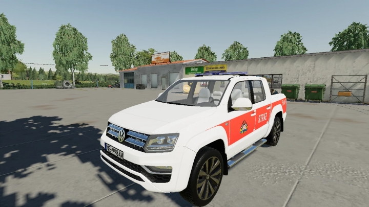 FS19 - Volkswagen Amrok SLOp 511[N]91 V2.0
