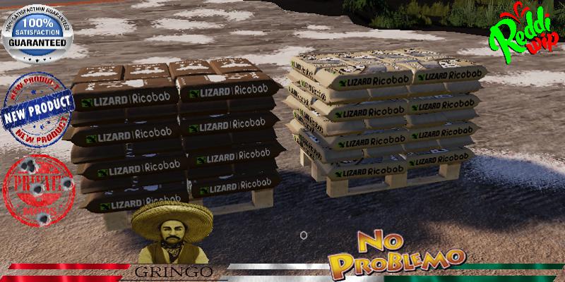 FS19 - Ricobab Palettes V1.5