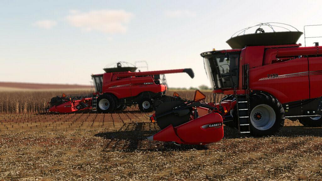 FS19 - Case IH 2566 And 150 Series Harvester V2.0