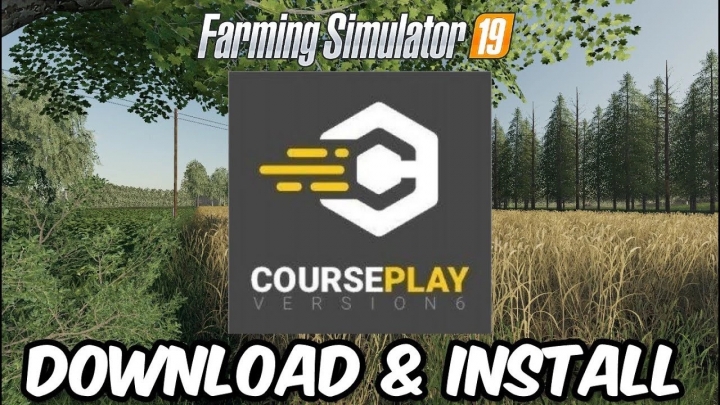 FS19 - Courseplay V6.03.00051