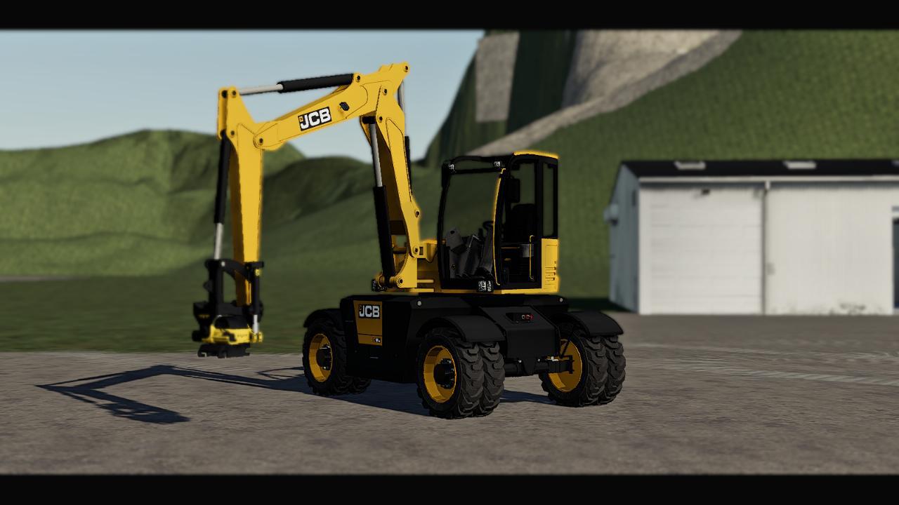 FS19 - JCB Hydradig 110W V1.0