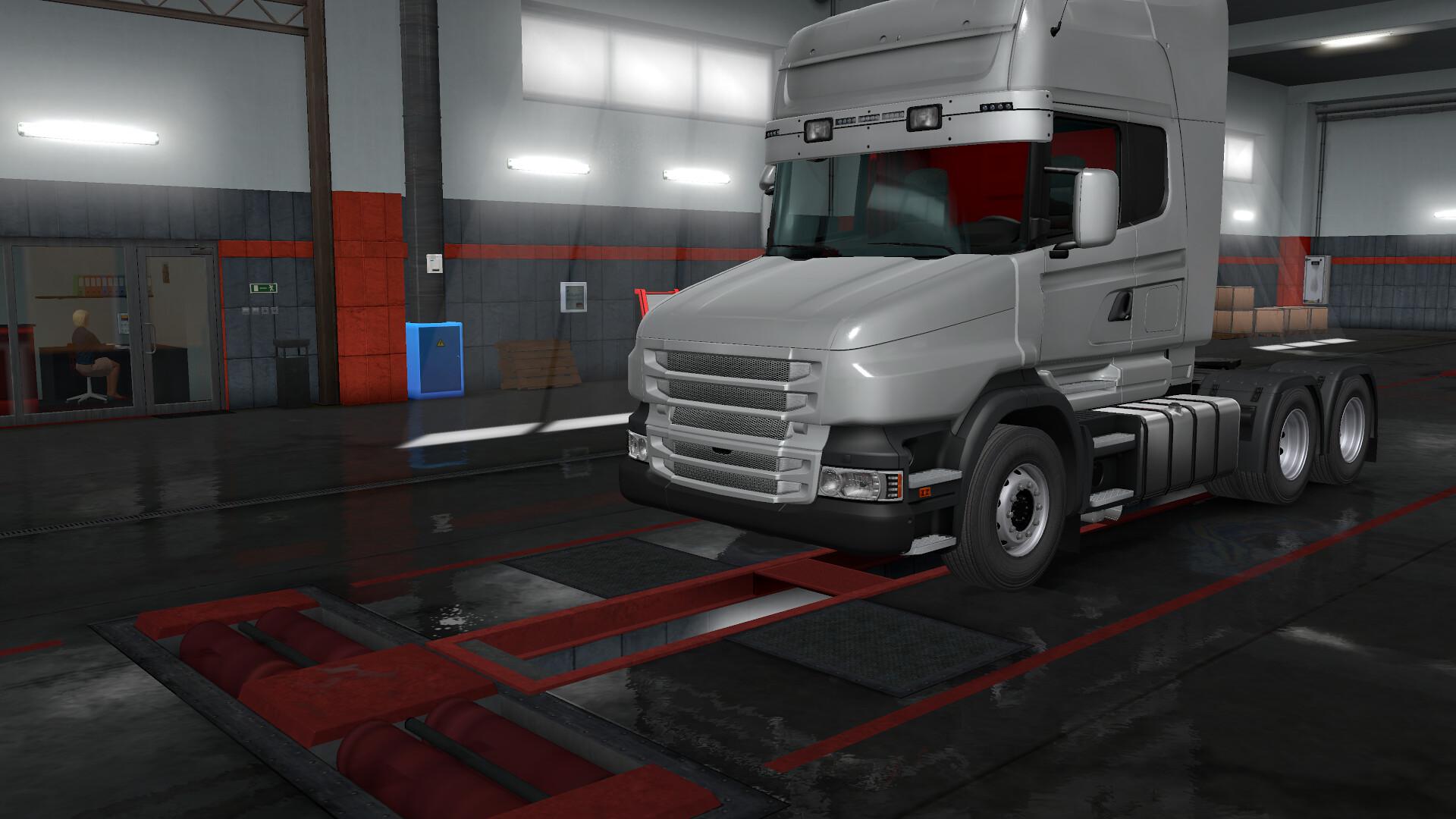 ETS2 - Scania PGRT Old Heavy Bumper V1.0 (1.36.x)
