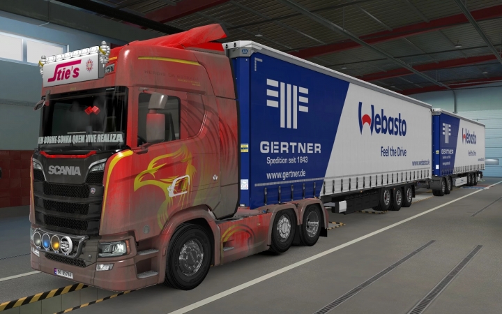 ETS2 - Big Lightbox Scania R And S 2016 Sties (1.40.x) | Euro Truck ...