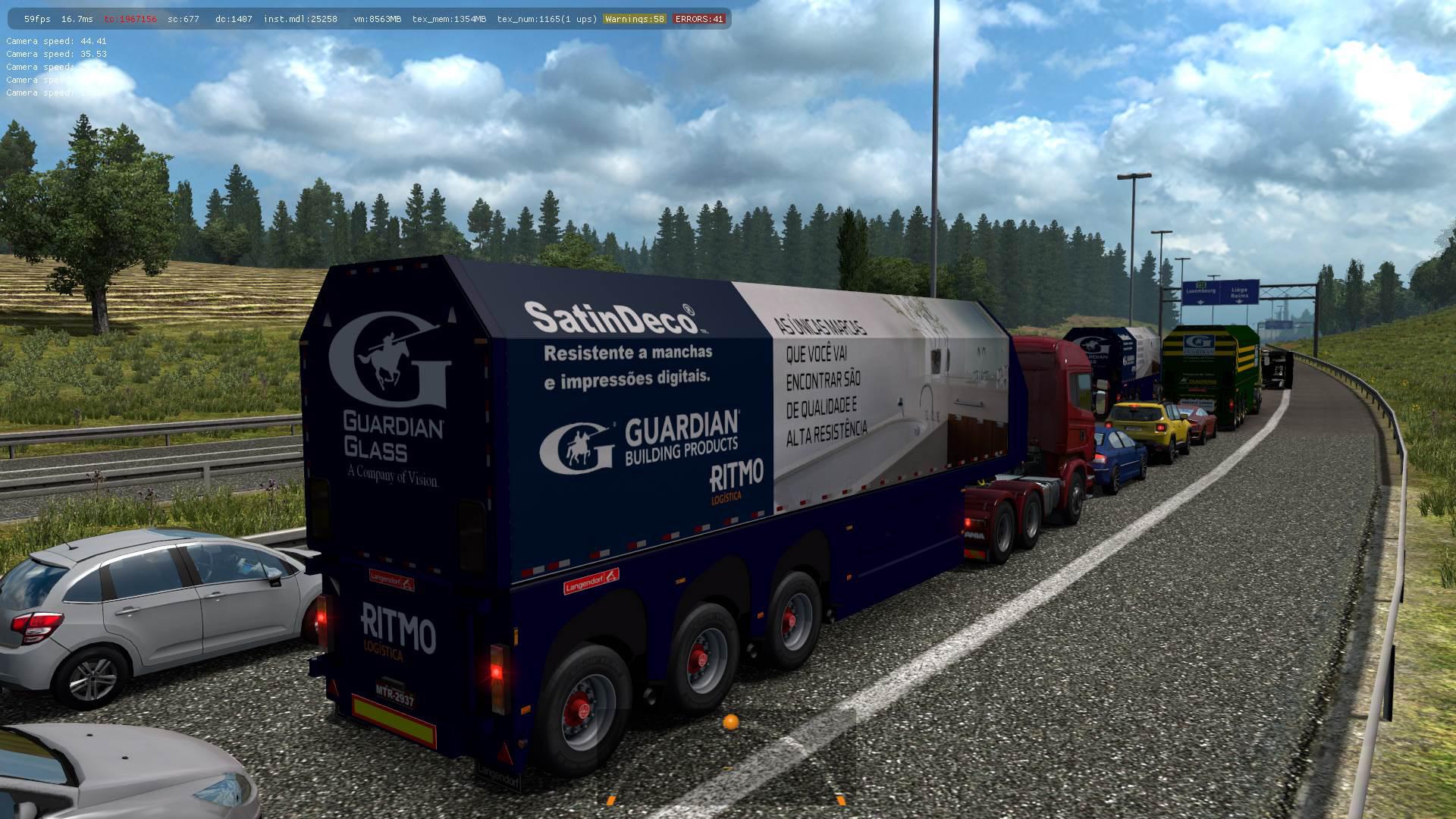 ETS2 - Brazilian Glass Skinpack V2.0 (1.35.X)