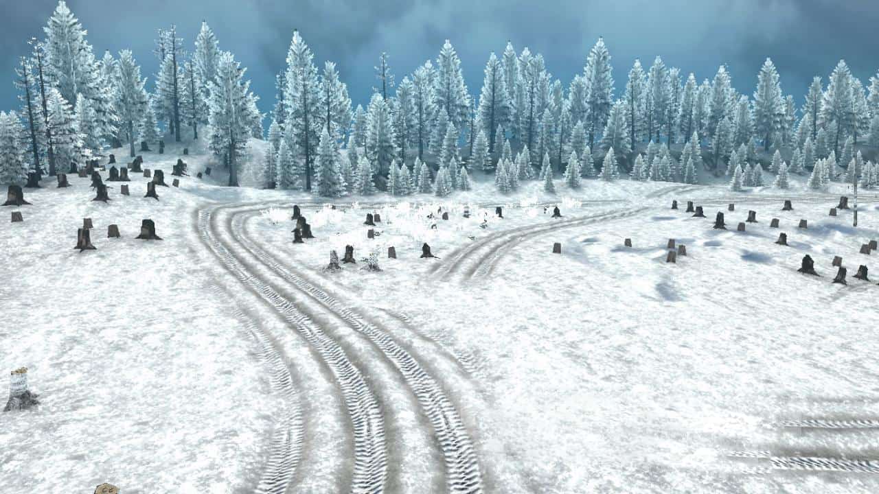 Spintires:Mudrunner - Sichien Map V24.12.19