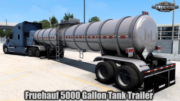 ATS - Fruehauf 5000 Gallon Tank Trailer V1.0 (1.40.x)