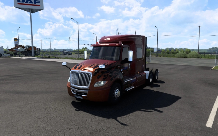 ETS2 - SCS International LT V1.0 (1.41.x)