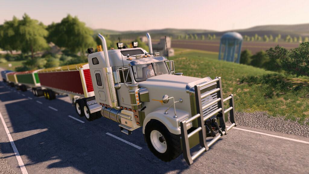 FS19 - Roadrunner+ Truck V1.1