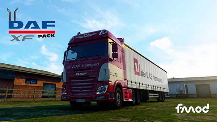 ETS2 - Daf Xf Open Pipe Pack Sound (1.40.x)