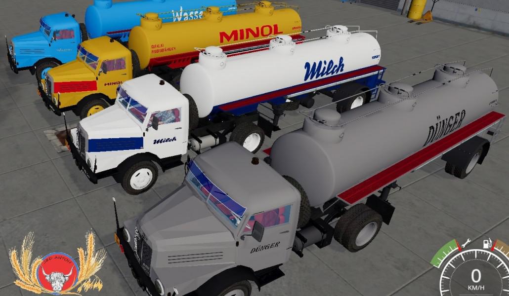 FS19 - Ifa S4000 Truck V1.0