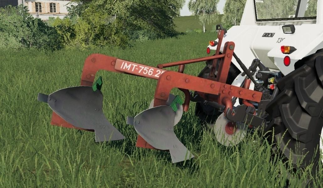 FS19 - IMT 756 Old Plough V1.0
