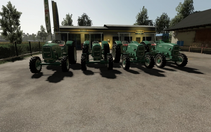 FS19 - M.A.N 4P1 Tractor V1.3