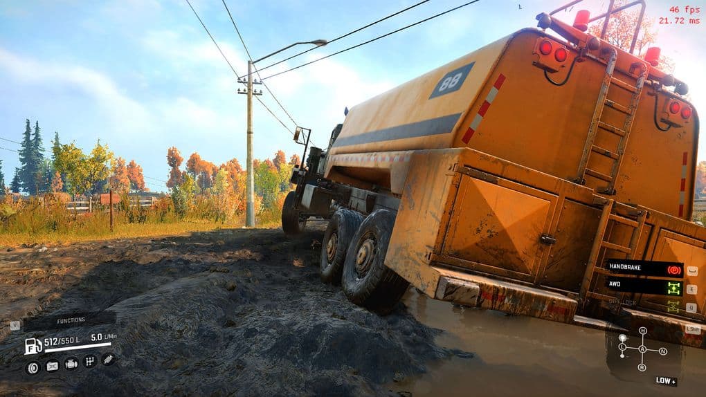 SnowRunner - Custom P12 Truck V1.0