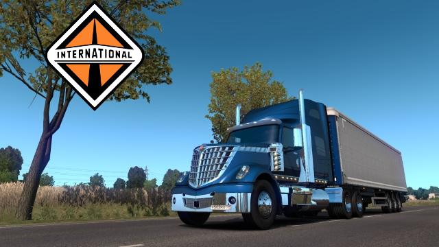 ETS2 - International LoneStar Truck V1.0 (1.36.x)