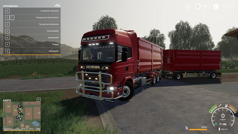 FS19 - Scania R730 HKL Truck V1.0.0.6