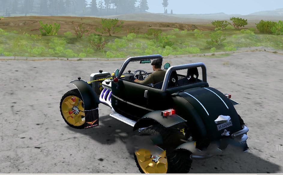 Spintires:Mudrunner - Hot Rod Mod V01