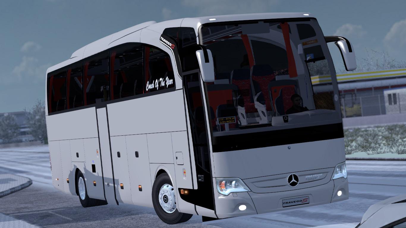 ETS2 - Mercedes-Benz Travego 2018 Special Edition V5.5 (1.36.x)