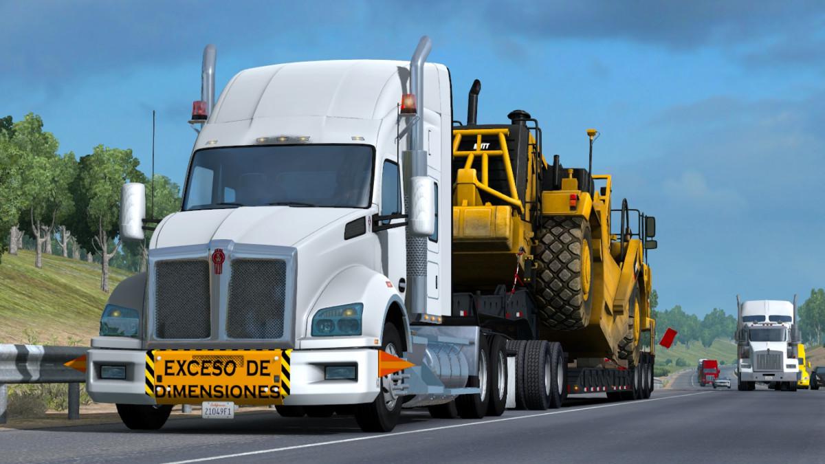 ATS - Kenworth T880 Fix V1.5 (1.35 & Up)