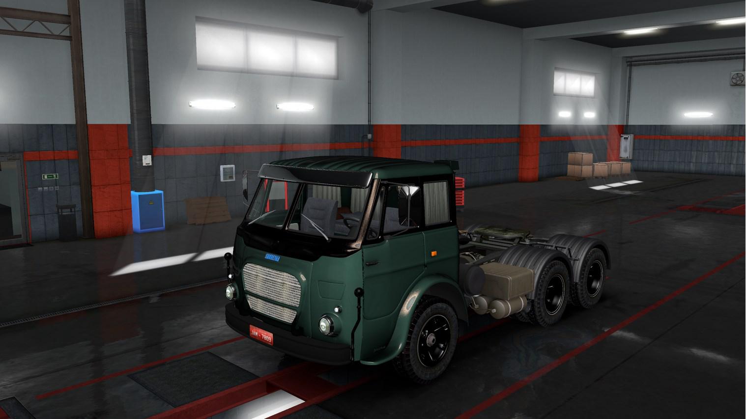 ETS2 - Fiat FNM 210 Truck (1.36.x)
