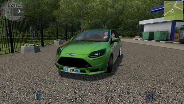 City Car Driving 1.5.9 - Ford Focus ST 2012