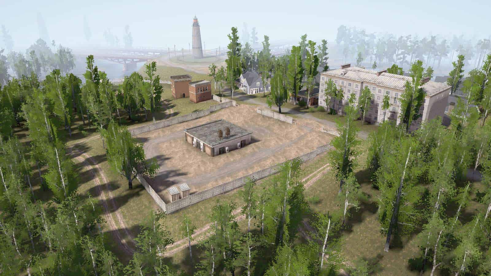Spintires:Mudrunner - Golta Map