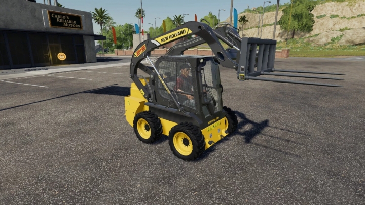 FS19 - New Holland L215 V1.0