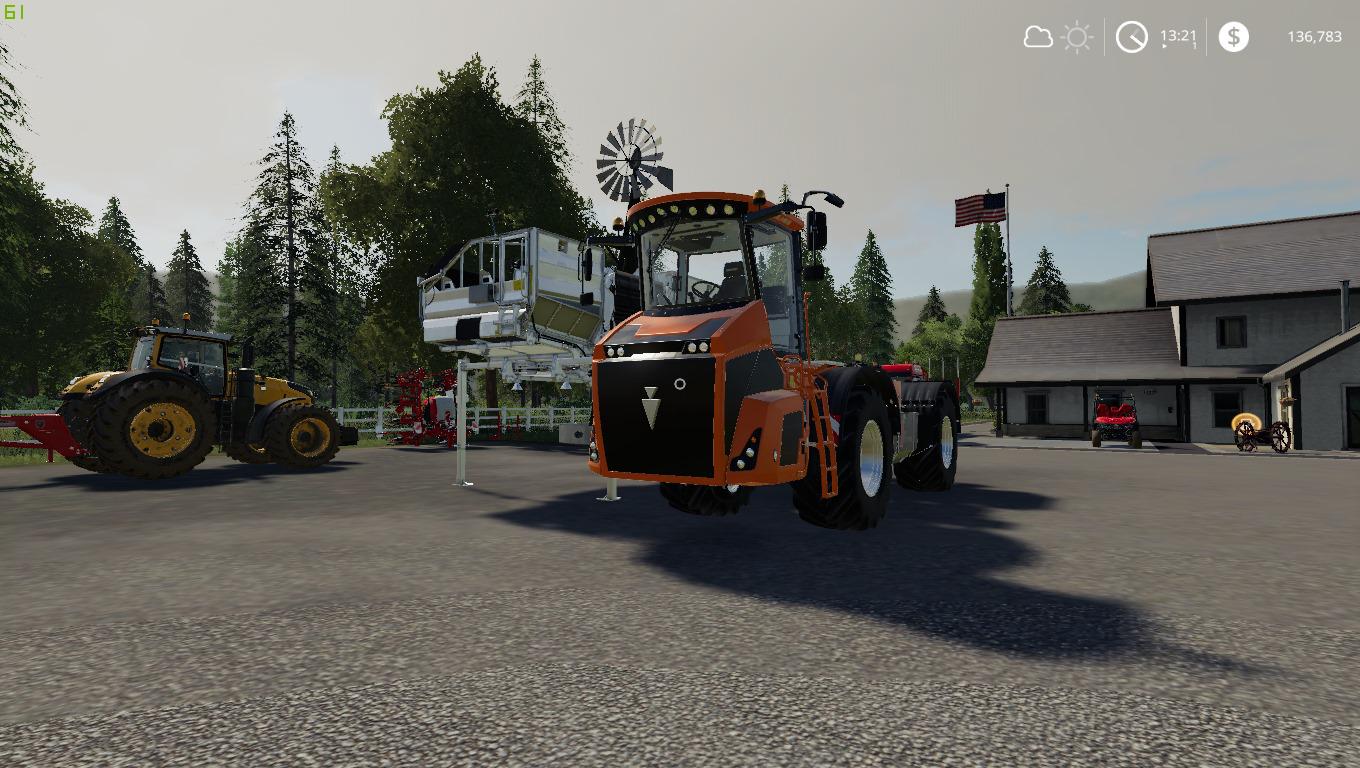 FS19 - Horsch Holmer Mod Pack