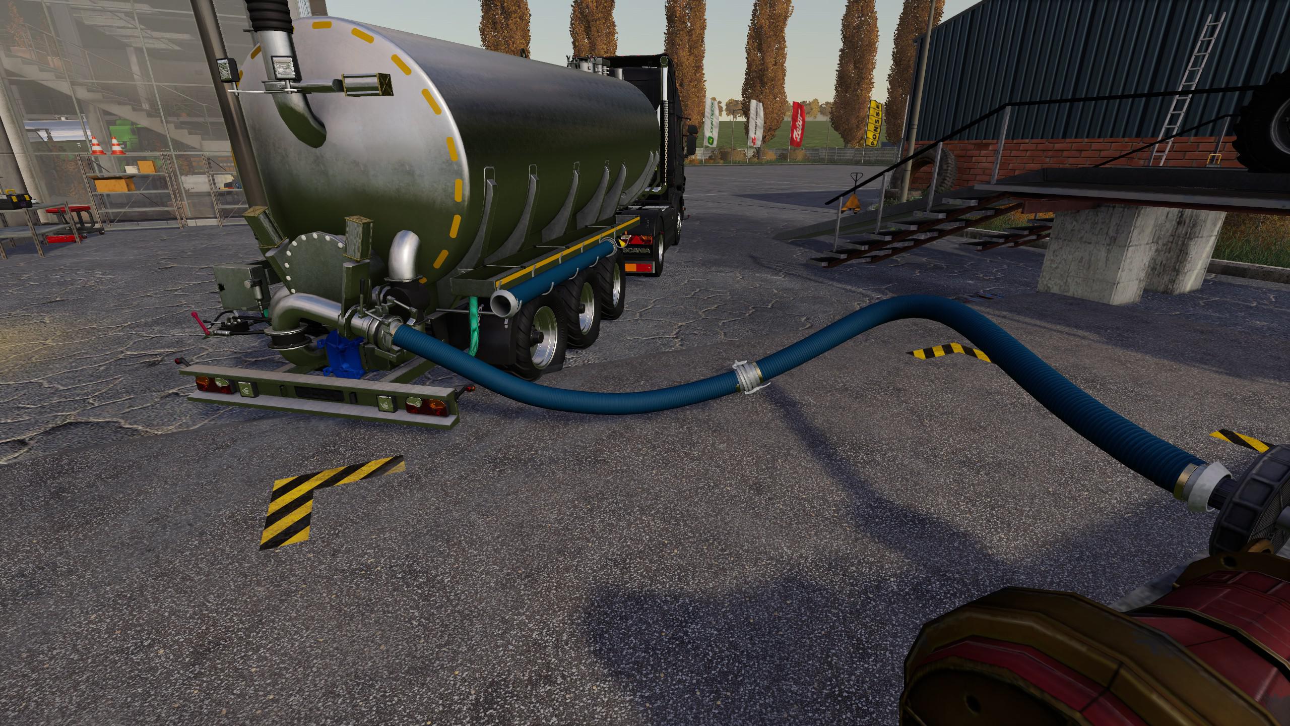 FS19 - TSA 60000 HoseMod V1.0