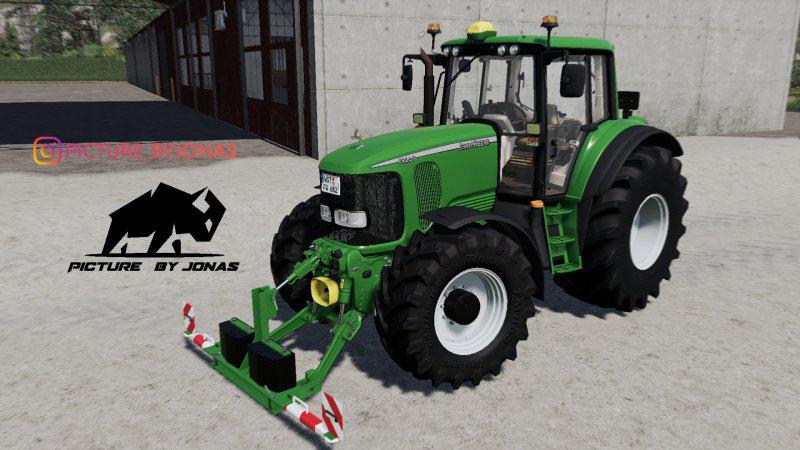 FS19 - John Deere 6X20 Tractor V1.1