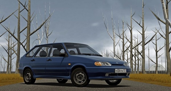 City Car Driving 1.5.9 - Vaz 2114