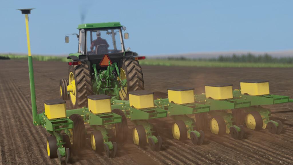 fs19 john deere 8 row planter