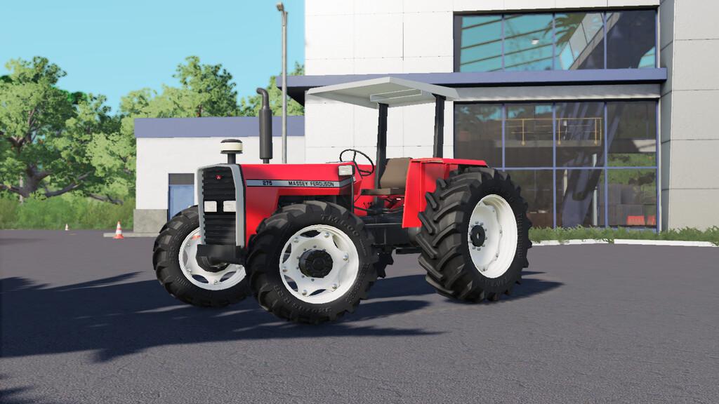 FS19 - Massey Ferguson 200 Series V1.0 | Farming Simulator 19 | Mods.club