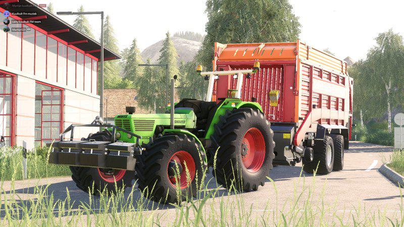 FS19 - Deutz D13006 Cabrio Kuulbult Fm V1.0