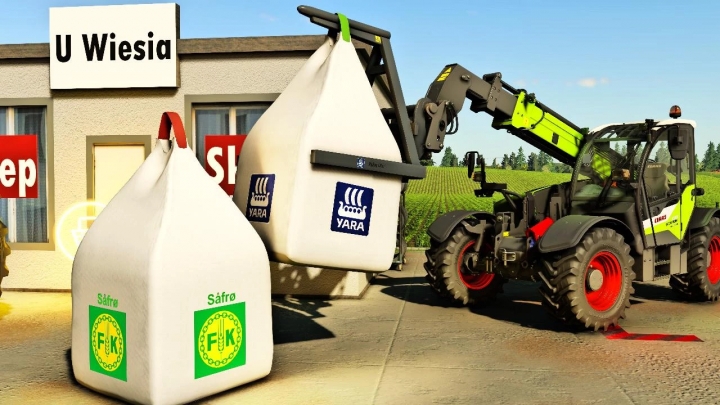 FS19 - BigBag & Fork Pack V1.0