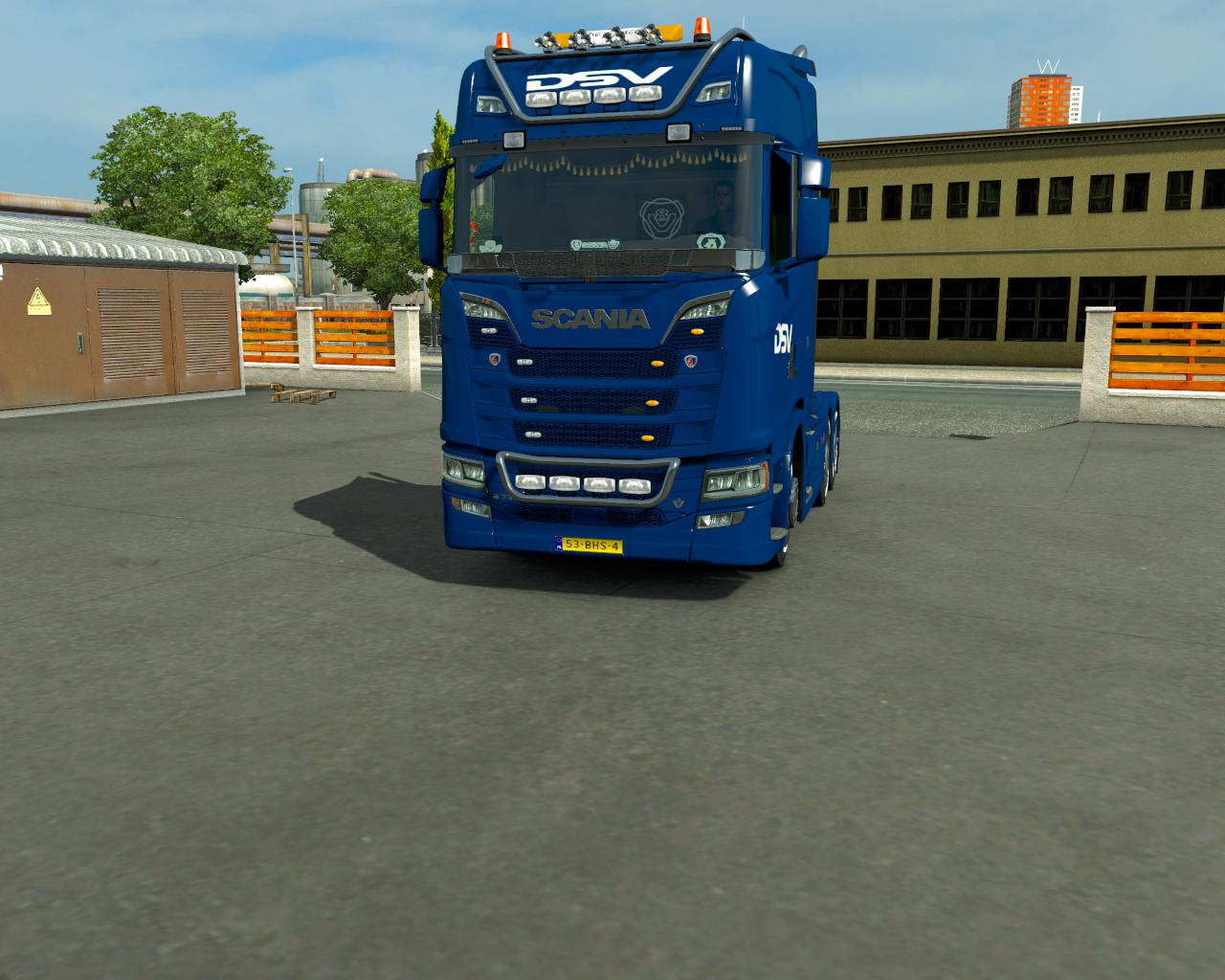 ETS2 - Scania R - S Nexte Gen Dsv Combo Skin V1.0 (1.37.x) | Euro Truck ...