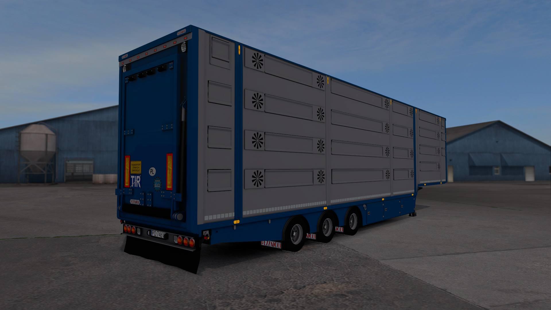 ETS2 - Pezzaioli V1.1 (1.35.X)