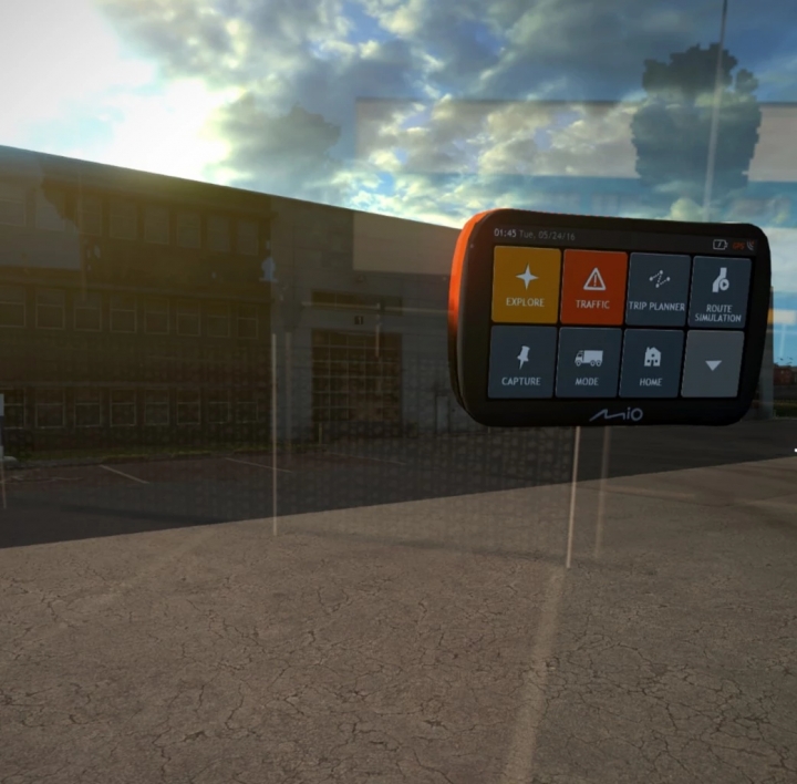 ETS2 - Mio Spirit Basid (1.40.x)