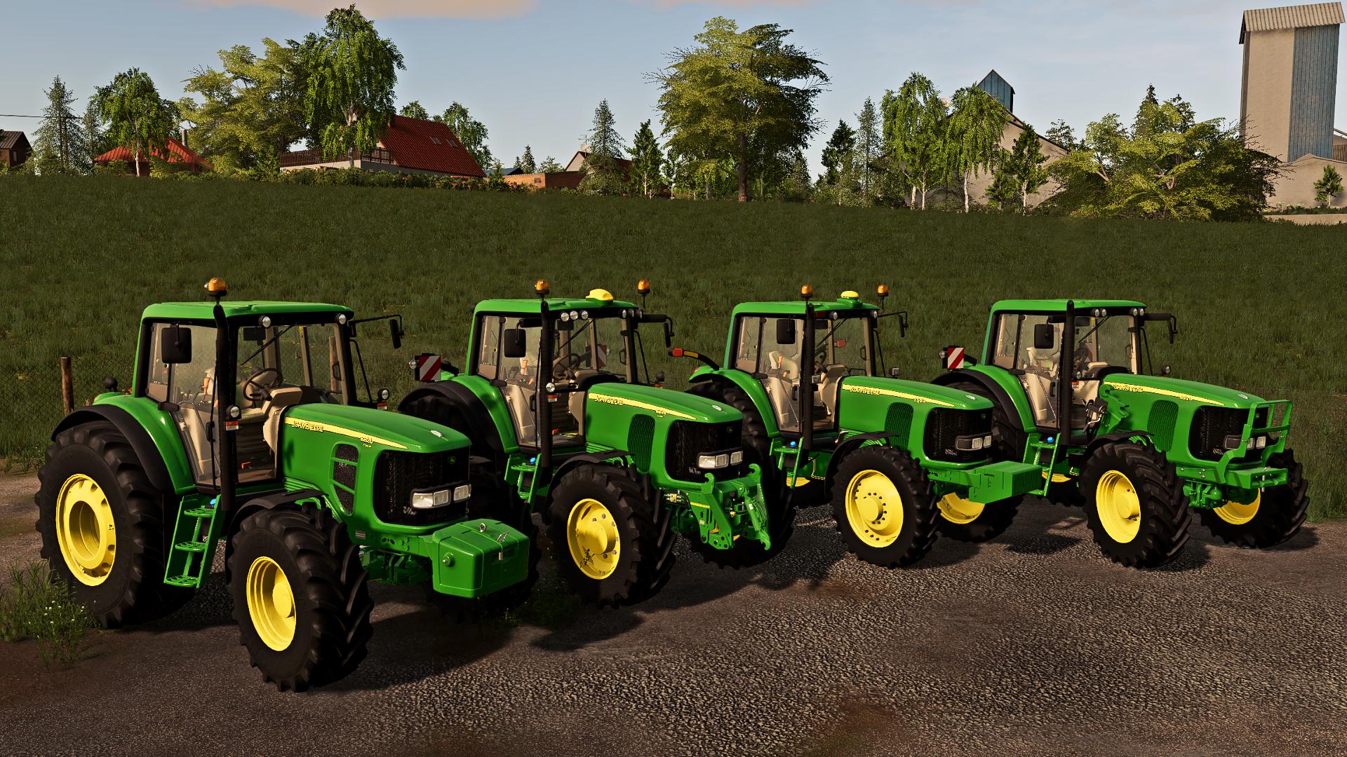 FS19 - John Deere 6020/7020 Premium Tractor V2.0 | Farming Simulator 19 ...