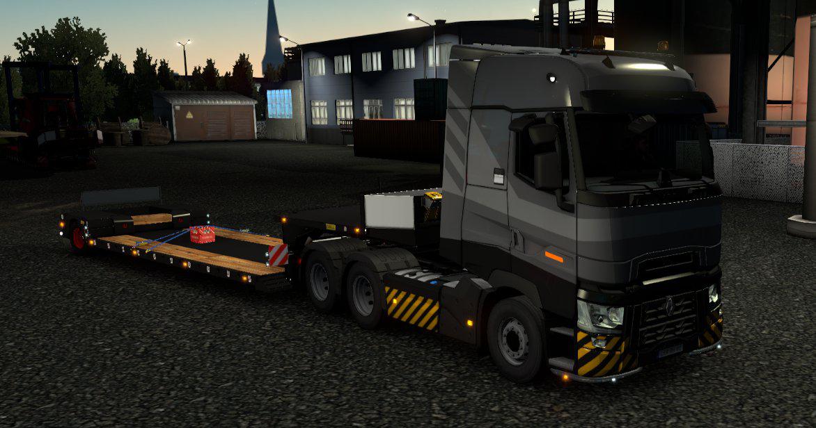 ETS2 - Doll Vario 1Axle Trailer V2.0.2 (1.39.x)