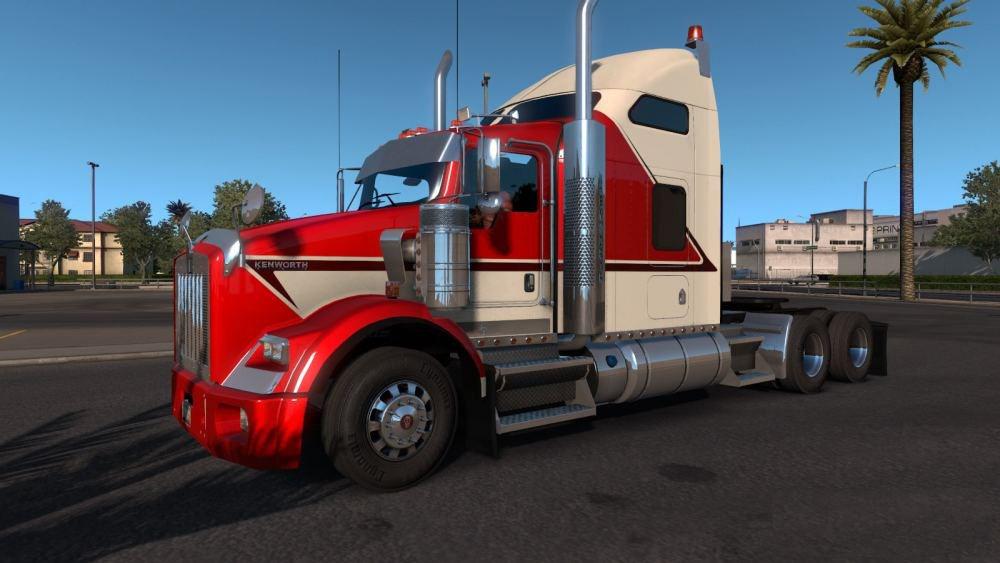 ETS2 - Pack Truck GTM TEAM SCS American DX11 (1.35.x)