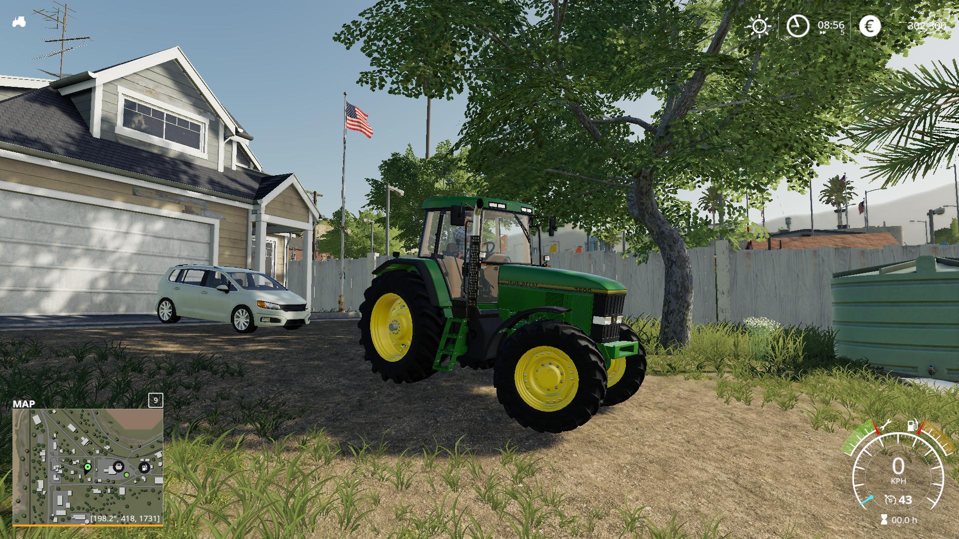 Fs19 John Deere 7x10 Series V01 Farming Simulator 19 Modsclub 4866