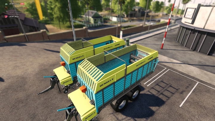 FS19 - Mengele RotoBull6000 Trailer V1.0.1.0