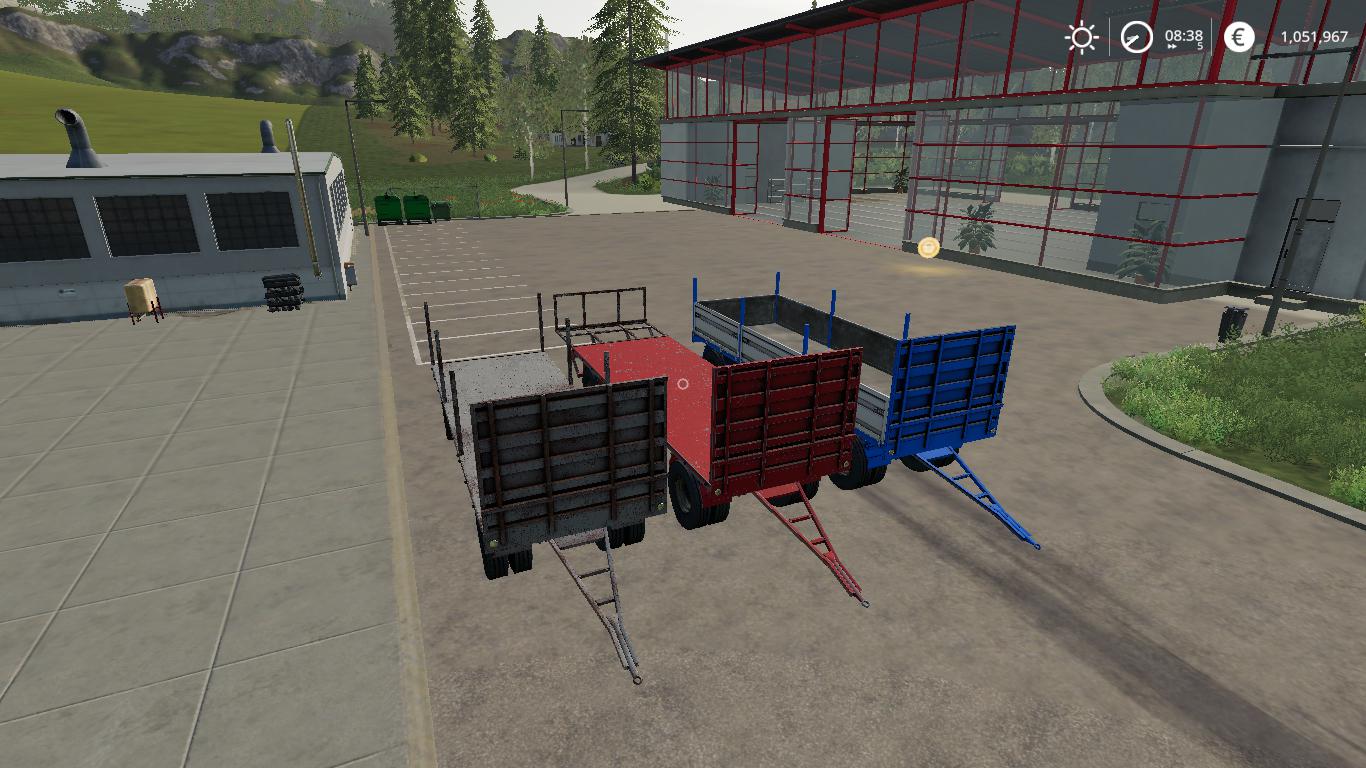 FS19 - BSS Panav 16.12 Pack V1.0