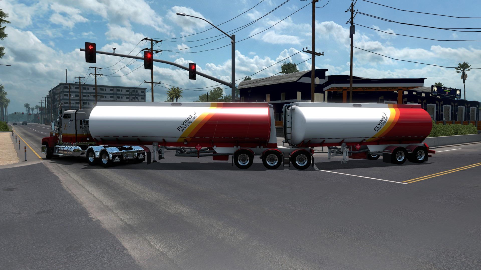 ATS - Advanced B-Train Tanker V14.01.21 (1.39.x) | American Truck ...