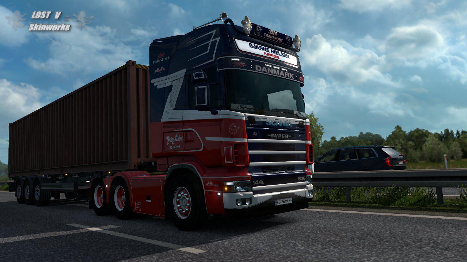 ETS2 - Bjarne Nielsen Skin Pack V1.1 (1.36.x) | Euro Truck Simulator 2 ...