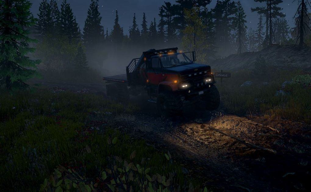 SnowRunner - SK Kodiak C70 V1.0.2