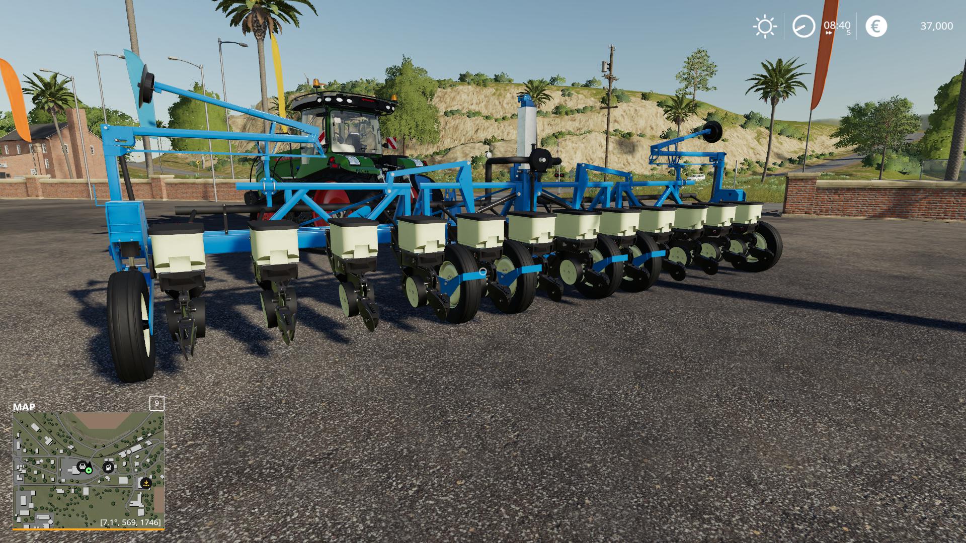 FS19 - Kinze 3600 12 Row Planter V1.0
