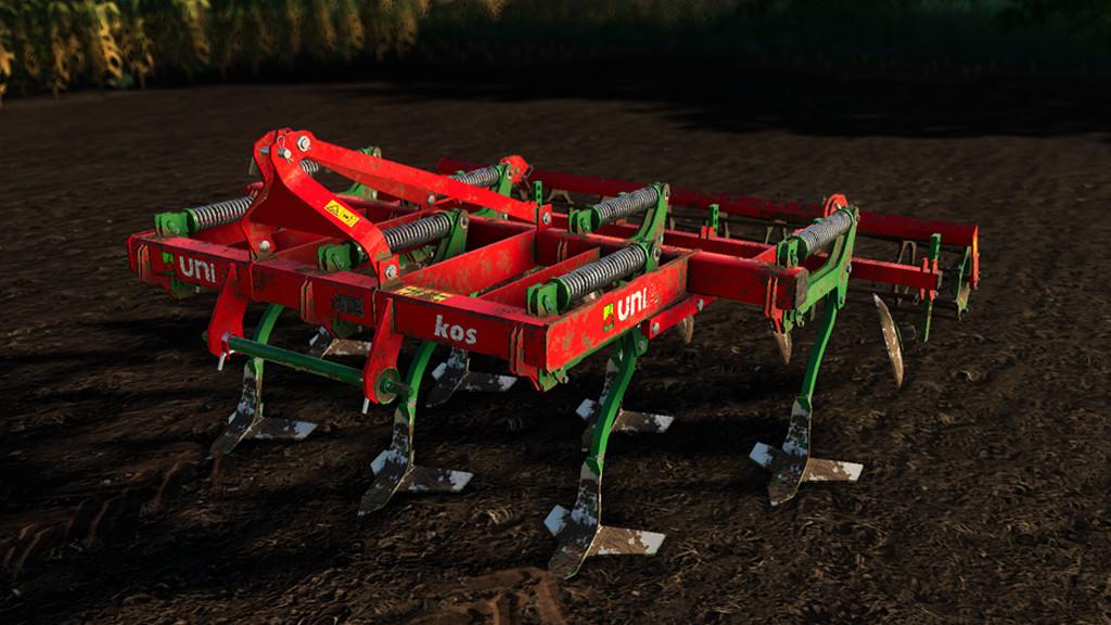FS19 - Unia Kos 3S Cultivator V1.0